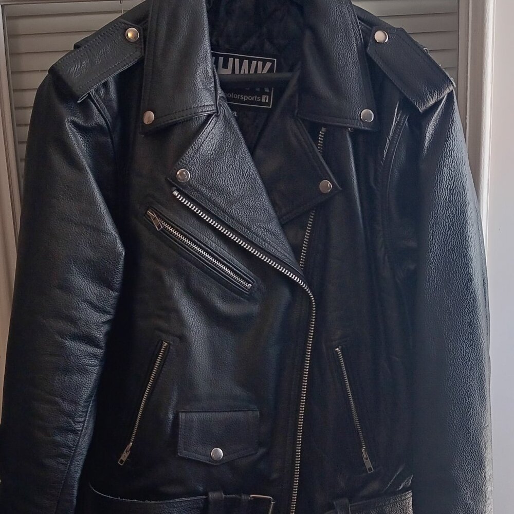 HWK Brando Ladies Motorcycle Jacket